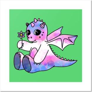 Little, Trans Dragon Posters and Art